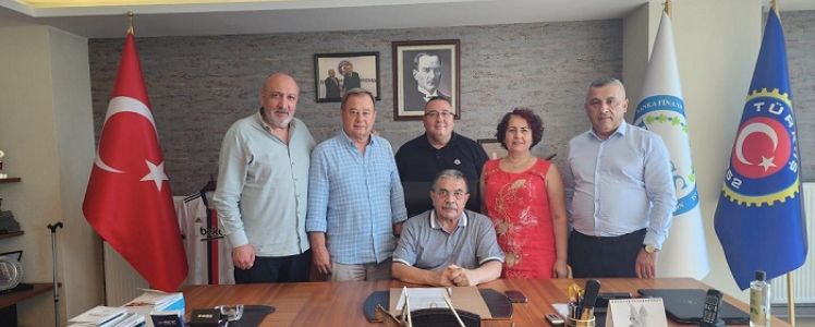 Genel Başkanımızla güncel konular hakkında temaslarda bulunduk.